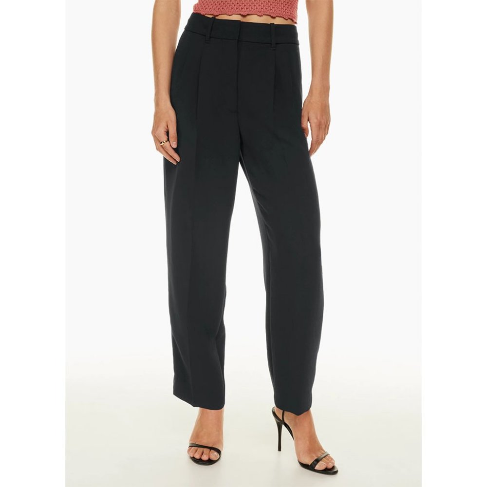 Aritzia Wilfred CARROT PANT Size 00 in Black